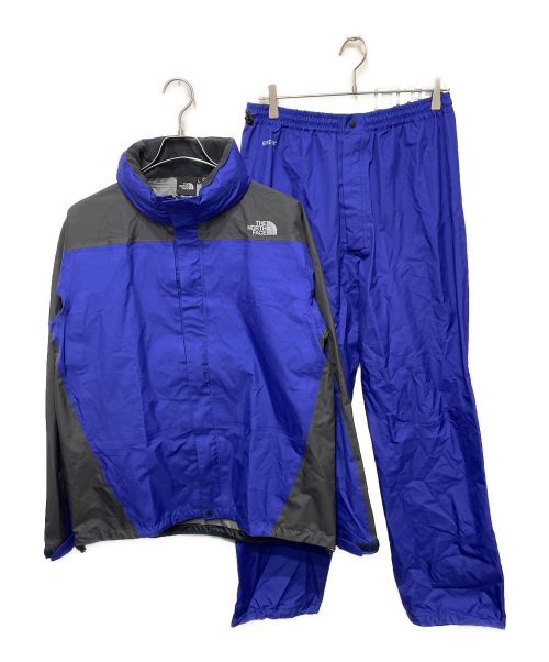 THE NORTH FACE（ザ ノース フェイス）THE NORTH FACE (ザ ノース フェイス) ゴアテックスジャケット/パンツ ブルー×ブラック サイズ:Lの古着・服飾アイテム