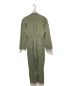 HeRIN.CYE (ヘリンドットサイ) Cup shoulder jump suits グリーン サイズ:36：7000円