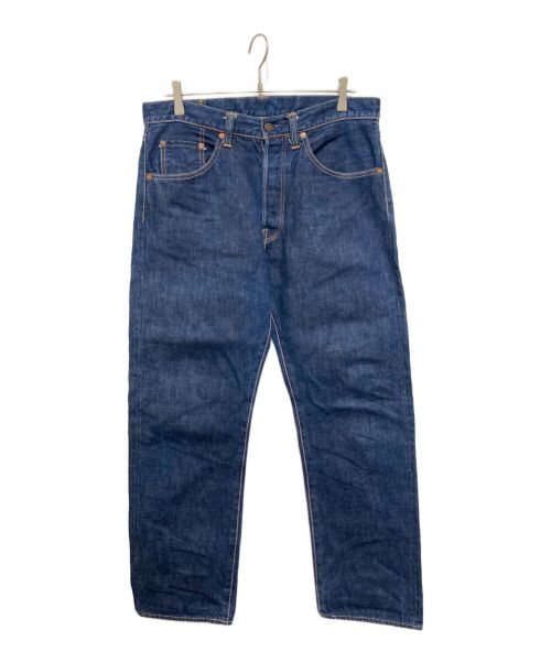 MOMOTARO JEANS（桃太郎ジーンズ）MOMOTARO JEANS (桃太郎ジーンズ) デニムパンツ インディゴ サイズ:83.5cm (W33)の古着・服飾アイテム