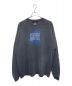 Essay（エッセイ）の古着「Black Oversized Long T-shirt」｜グレー