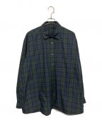 BROCHUREブローシュアー）の古着「GENERALLY SHIRTS」｜グリーン