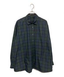 BROCHURE（ブローシュアー）の古着「GENERALLY SHIRTS」｜グリーン