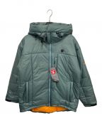 MARMOT×STABRIDGEマーモット×スタブリッジ）の古着「APT PRIMALOFT PARKA」｜グリーン