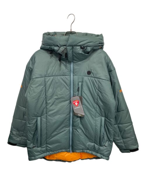 MARMOT（マーモット）MARMOT (マーモット) STABRIDGE (スタブリッジ) APT PRIMALOFT PARKA グリーン サイズ:Ｍの古着・服飾アイテム