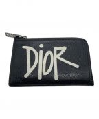 Christian Dior×stussyクリスチャン ディオール×ステューシー）の古着「フラグメントケース」｜ブラック