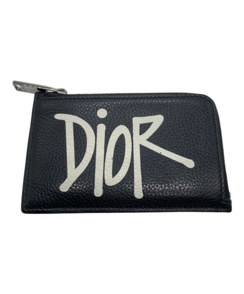 Christian Dior（クリスチャン ディオール）Christian Dior (クリスチャン ディオール) stussy (ステューシー) フラグメントケース ブラックの古着・服飾アイテム