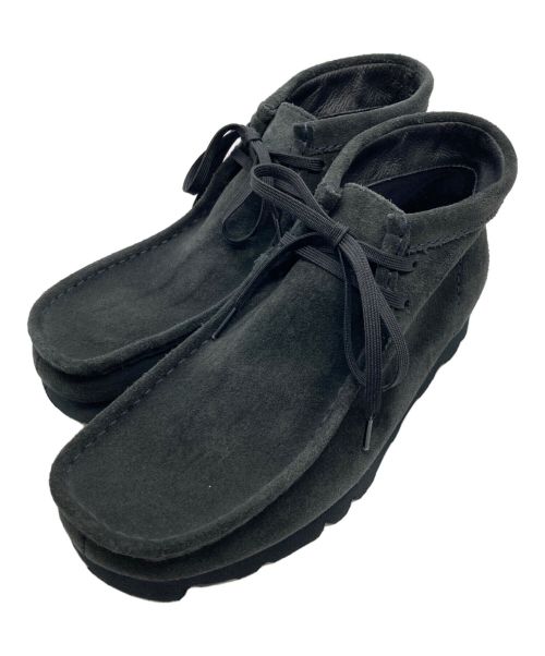 CLARKS（クラークス）CLARKS (クラークス) WallabeeGTX  ブラック サイズ:UK9/US10/EU43/CM27の古着・服飾アイテム