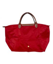 LONGCHAMP（ロンシャン）の古着「トートバッグ」｜レッド