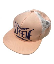 SUPREME（シュプリーム）の古着「Memphis 5 Panel Cap」｜ピンク