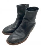 Martin Margiela22マルタン・マルジェラ22）の古着「Tight high ankle boot」｜ブラック