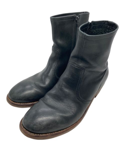 Martin Margiela22（マルタン・マルジェラ22）Martin Margiela22 (マルタン・マルジェラ22) Tight high ankle boot ブラック サイズ:SIZE42の古着・服飾アイテム