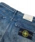 中古・古着 STONE ISLAND (ストーンアイランド) デニムパンツ インディゴ サイズ:W29×L32：18000円