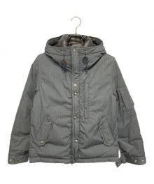 THE NORTHFACE PURPLELABEL（ザ・ノースフェイス パープルレーベル）の古着「65/35 Mountain Short Down Parka」｜グレー