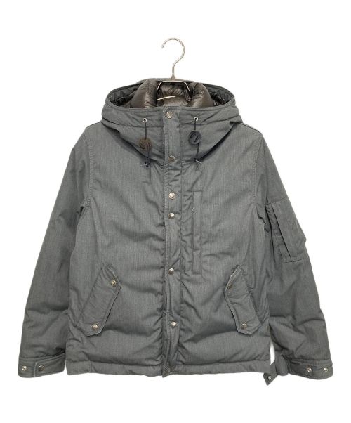 THE NORTHFACE PURPLELABEL（ザ・ノースフェイス パープルレーベル）THE NORTHFACE PURPLELABEL (ザ・ノースフェイス パープルレーベル) 65/35 Mountain Short Down Parka グレー サイズ:Mの古着・服飾アイテム