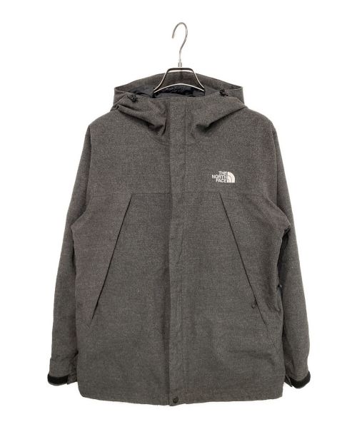 THE NORTH FACE（ザ ノース フェイス）THE NORTH FACE (ザ ノース フェイス) Novelty Scoop Jacket グレー サイズ:Lの古着・服飾アイテム