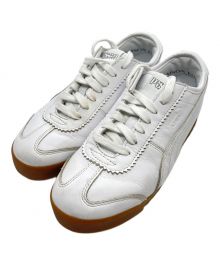 PUMA×maison kitsune（プーマ×メゾンキツネ）の古着「ローカットスニーカー」｜ホワイト