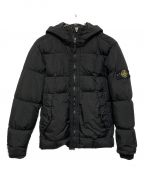 STONE ISLANDストーンアイランド）の古着「GARMENT DYED CRINKLE REPS NY DOWN ダウン ジャケット」｜ブラック