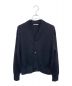 AURALEE（オーラリー）の古着「SUPER HARD TWIST RIB KNIT CARDIGAN」｜ブラック