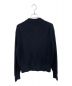 AURALEE (オーラリー) SUPER HARD TWIST RIB KNIT CARDIGAN ブラック サイズ:3：18000円