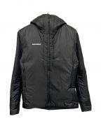 MAMMUT×Nespresso×HEIQマムート×ネスプレッソ×）の古着「IN Flex Hooded Jacket フーデッド ジャケット」｜ブラック