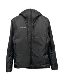 MAMMUT×Nespresso×HEIQ（マムート×ネスプレッソ）の古着「IN Flex Hooded Jacket フーデッド ジャケット」｜ブラック