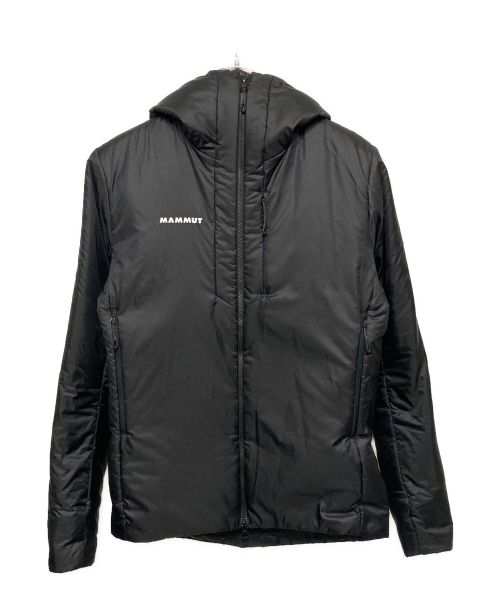 MAMMUT（マムート）MAMMUT (マムート) Nespresso (ネスプレッソ) HEIQ IN Flex Hooded Jacket フーデッド ジャケット ブラック サイズ:Mの古着・服飾アイテム