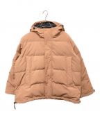 DANTONダントン）の古着「DOWN HOODED JACKET」｜ピンク