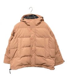 DANTON（ダントン）の古着「 DOWN HOODED JACKET」｜ピンク