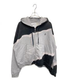 NOMA t.d.×BEAMS（ノーマティーディー×ビームス）の古着「Sweat Zip Hoodie」｜ブラック×グレー