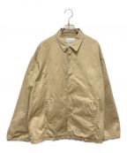 UNUSEDアンユーズド）の古着「Chino Jacket」｜ベージュ