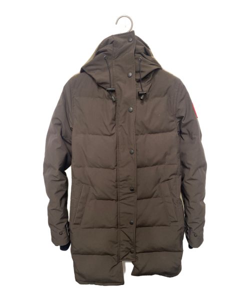 CANADA GOOSE（カナダグース）CANADA GOOSE (カナダグース) マッケンジーパーカー/ダウンコート ブラウン サイズ:M/Mの古着・服飾アイテム