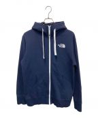 THE NORTH FACEザ ノース フェイス）の古着「Rearview FullZip Hoodie /リアビュー フルジップ フーディ」｜ネイビー