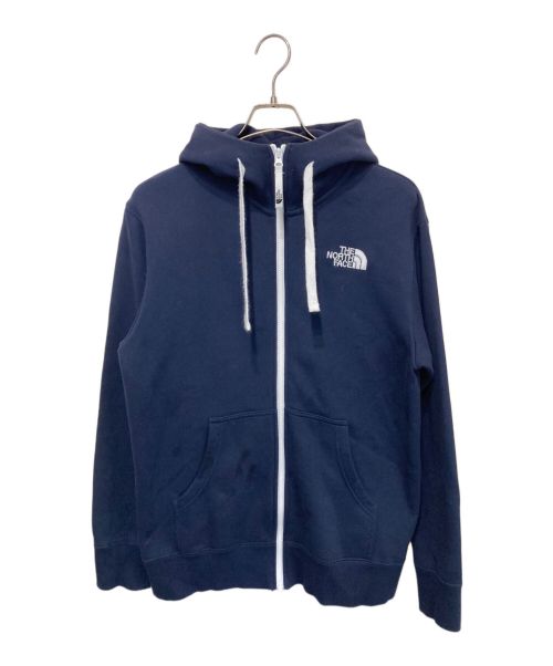 THE NORTH FACE（ザ ノース フェイス）THE NORTH FACE (ザ ノース フェイス) Rearview FullZip Hoodie /リアビュー フルジップ フーディ ネイビー サイズ:Mの古着・服飾アイテム