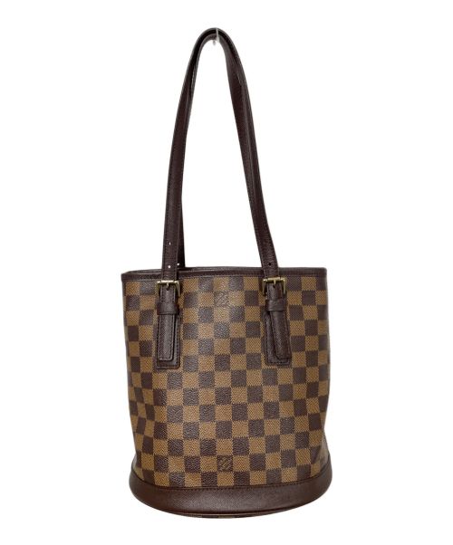 LOUIS VUITTON（ルイ ヴィトン）LOUIS VUITTON (ルイ ヴィトン) ダミエ マレ/ハンドバッグ ブラウン サイズ:なしの古着・服飾アイテム