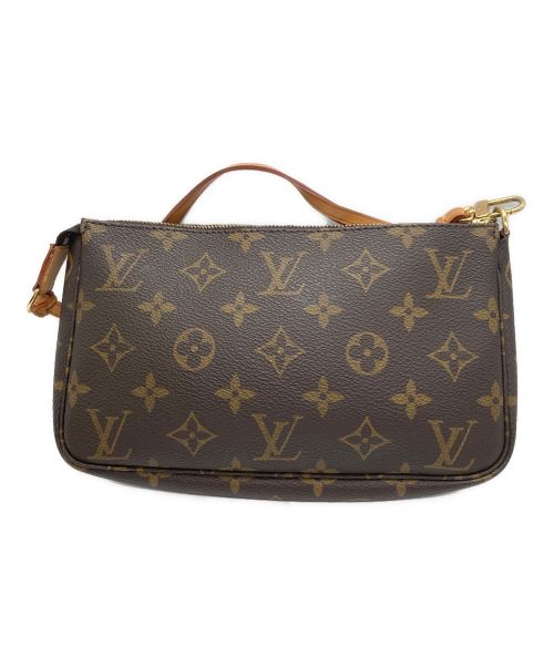 LOUIS VUITTON（ルイ ヴィトン）LOUIS VUITTON (ルイ ヴィトン) ポーチ / ポシェット・アクセソワール /  モノグラム ブラウン サイズ:なしの古着・服飾アイテム