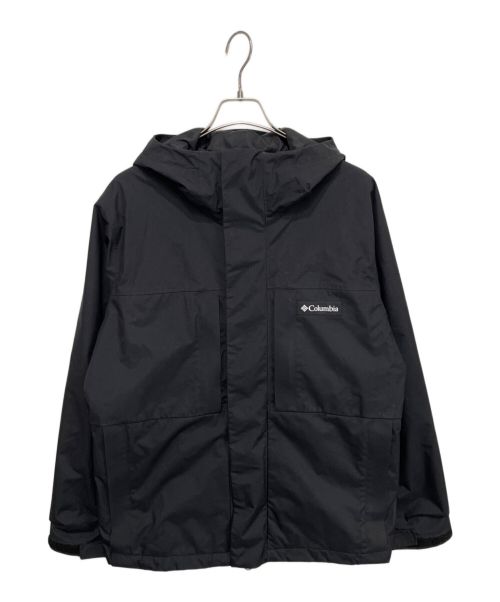 Columbia（コロンビア）Columbia (コロンビア) Wood Road JKT ブラック サイズ:Mの古着・服飾アイテム