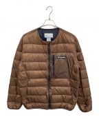 Columbiaコロンビア）の古着「Wood Road Down Jacket」｜ブラウン