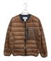 Columbia（コロンビア）の古着「Wood Road Down Jacket」｜ブラウン