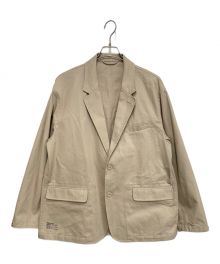 FreshService（フレッシュサービス）の古着「CORPORATE CHINO JACKET」｜ベージュ