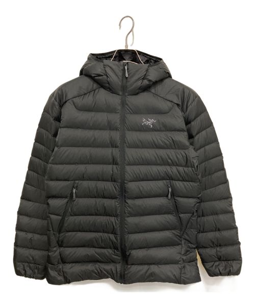 ARC'TERYX（アークテリクス）ARC'TERYX (アークテリクス) CERIUM HOODY / セリウムフーディー  ブラック サイズ:Mの古着・服飾アイテム