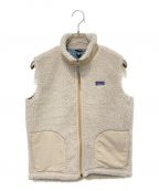 Patagoniaパタゴニア）の古着「RETRO-X VEST」｜アイボリー