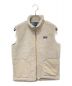 Patagonia（パタゴニア）の古着「RETRO-X VEST」｜アイボリー