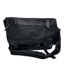 PORTER（ポーター）の古着「HEAT MESSENGER BAG」｜ブラック