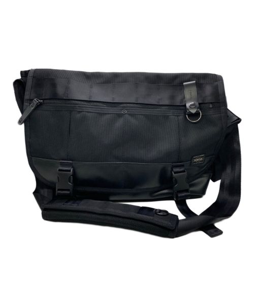 PORTER（ポーター）PORTER (ポーター) HEAT MESSENGER BAG ブラック サイズ:なしの古着・服飾アイテム