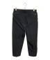 NEW BALANCE (ニューバランス) Met 24 WIDE TAPERED FIT PANTS ブラック サイズ:L：6000円