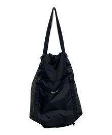 STABRIDGE×MARMOT（スタブリッジ×マーモット）の古着「CAMP MESH BAG」｜ブラック