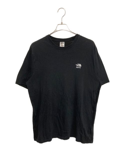 SUPREME（シュプリーム）SUPREME (シュプリーム) THE NORTH FACE (ザ ノース フェイス) BANDANA TEE ブラック サイズ:Lの古着・服飾アイテム