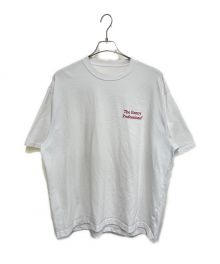 ENNOY（エンノイ）の古着「Logo T-Shirt "White/Black"」｜ホワイト