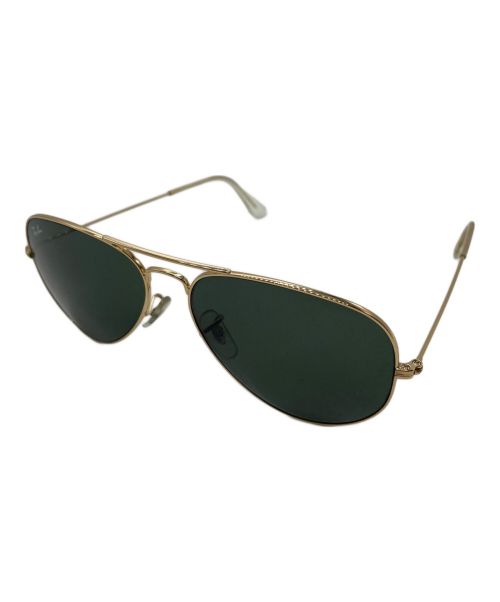 RAY-BAN（レイバン）RAY-BAN (レイバン) AVIATOR CLASSICサングラス ゴールドカラー×カーキ サイズ:58□14の古着・服飾アイテム