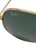 中古・古着 RAY-BAN (レイバン) AVIATOR CLASSICサングラス ゴールドカラー×カーキ サイズ:58□14：4480円